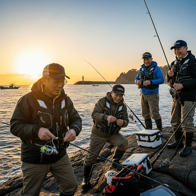 趣味を楽しむグループ